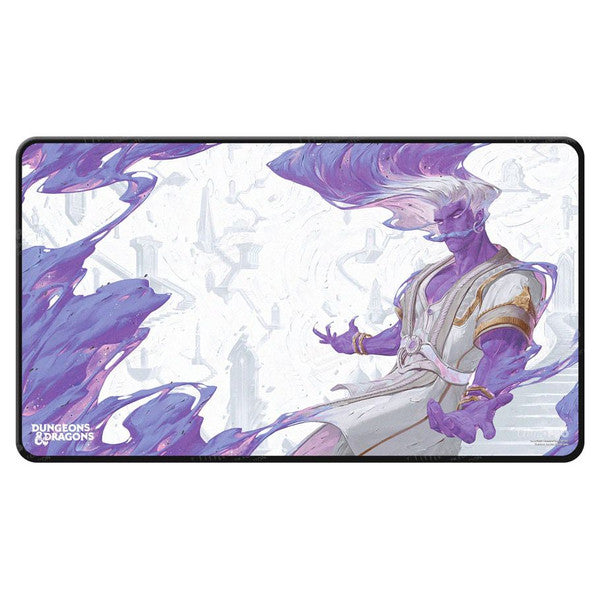 Image of Playmat: D&D: Quests from the Infinite Staircase Black Stitched Edge